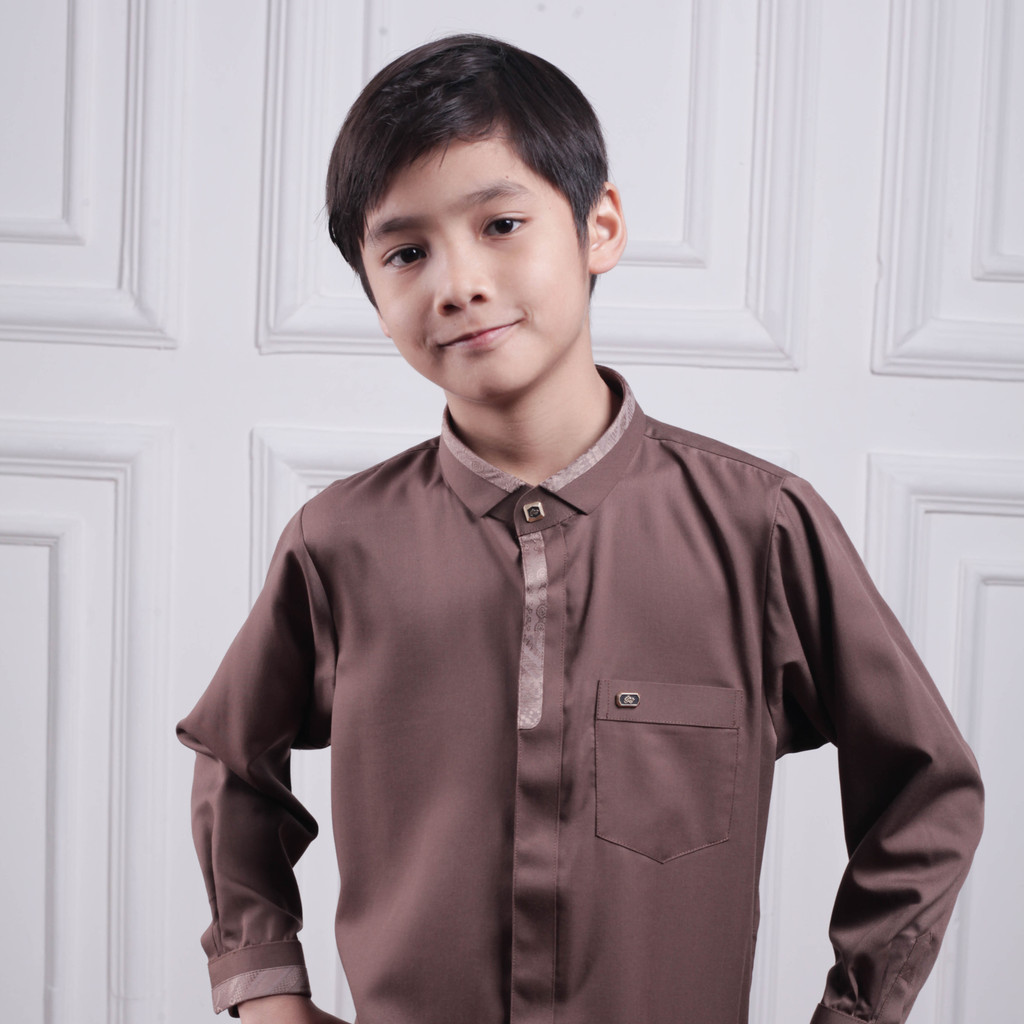 Zeecka Series Qori Apparel Baju Koko Anak (Lengan Panjang) ZKA-2