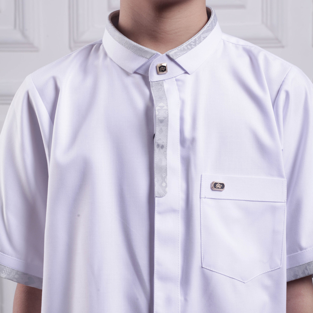 Zeecka Series Qori Apparel Baju Koko Anak (Lengan Pendek) ZKA-1