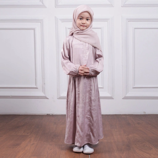 Image of Qori Women - Gamis Anak Sarimbit Zeecka Series