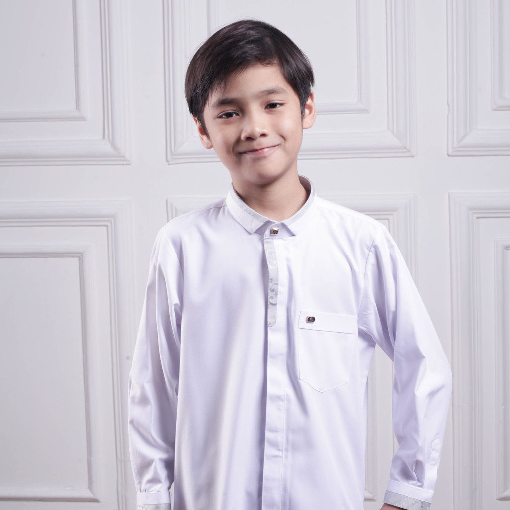 Zeecka Series Qori Apparel Baju Koko Anak (Lengan Panjang) ZKA-2