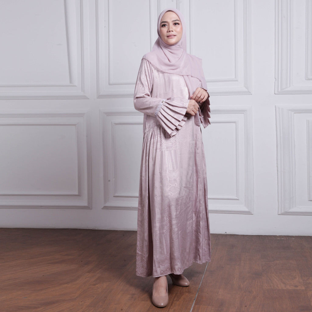 Qori Women - Gamis Dewasa Sarimbit Zeecka Series