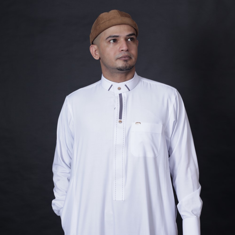 Qori Apparel Jubah Gamis Dewasa Abu Ayyub Al Anshari Lengan Manset ABA-2