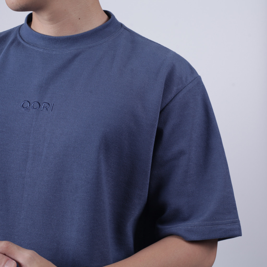 Qori Apparel - Kaos Oversize Kean Series QFT-KEN