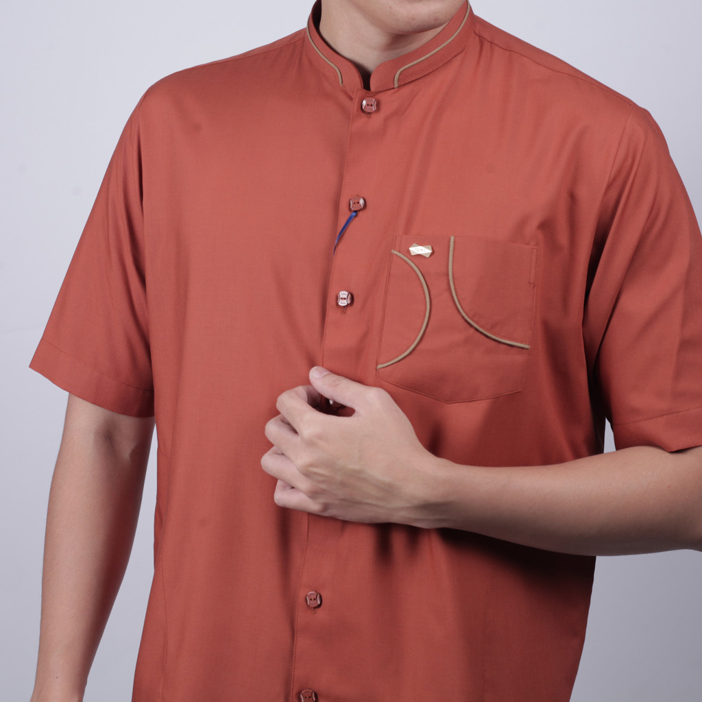 Qori Apparel Reguler Casual Iyyadh bin Ghanam Lengan Pendek IYA-1