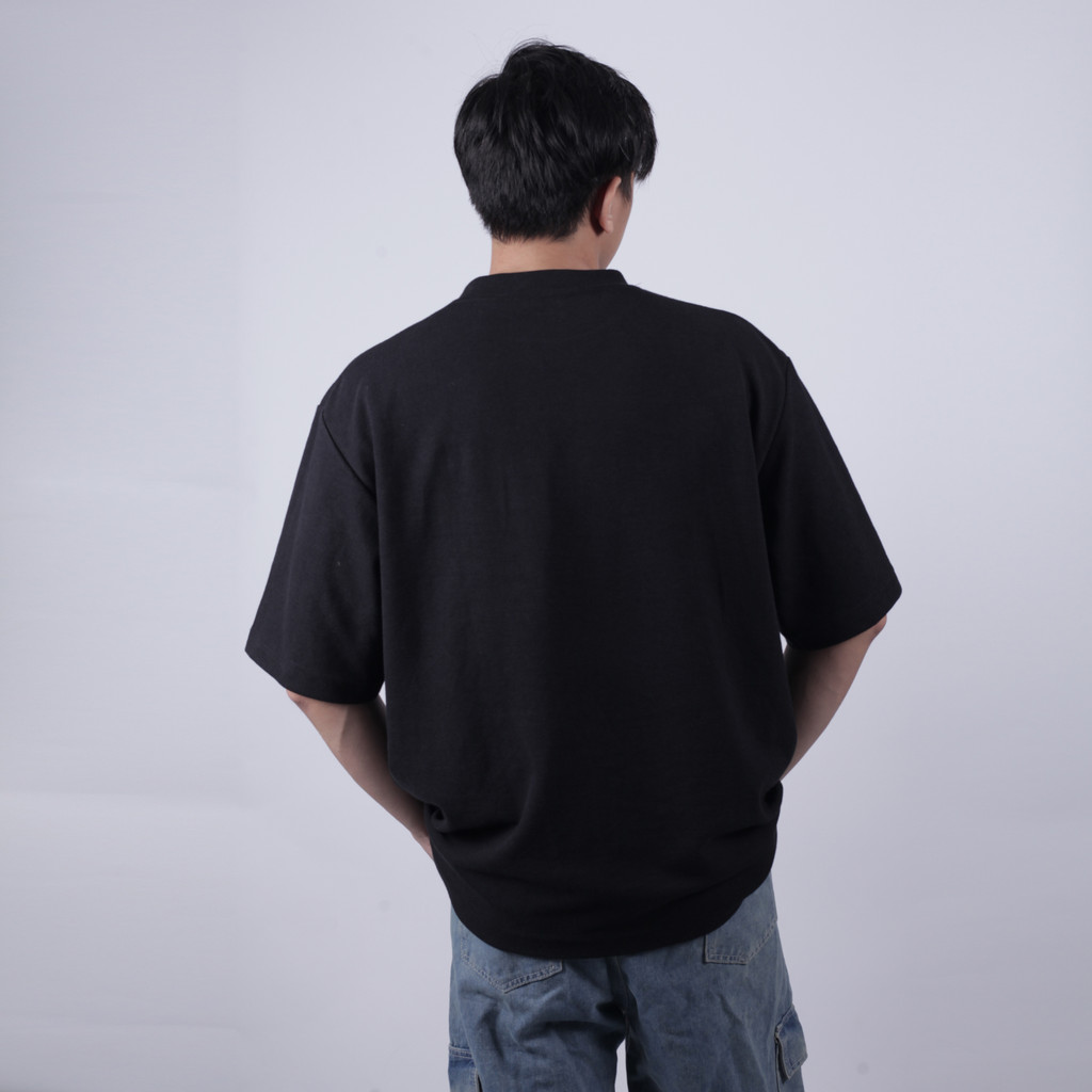 Qori Apparel - Kaos Oversize Kean Series QFT-KEN