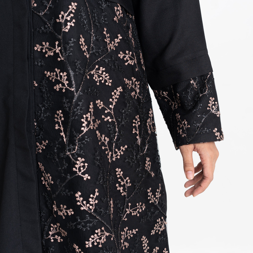Qori Women - Gamis Brukat Dewasa Sarimbit Fariza Series QW-FZD