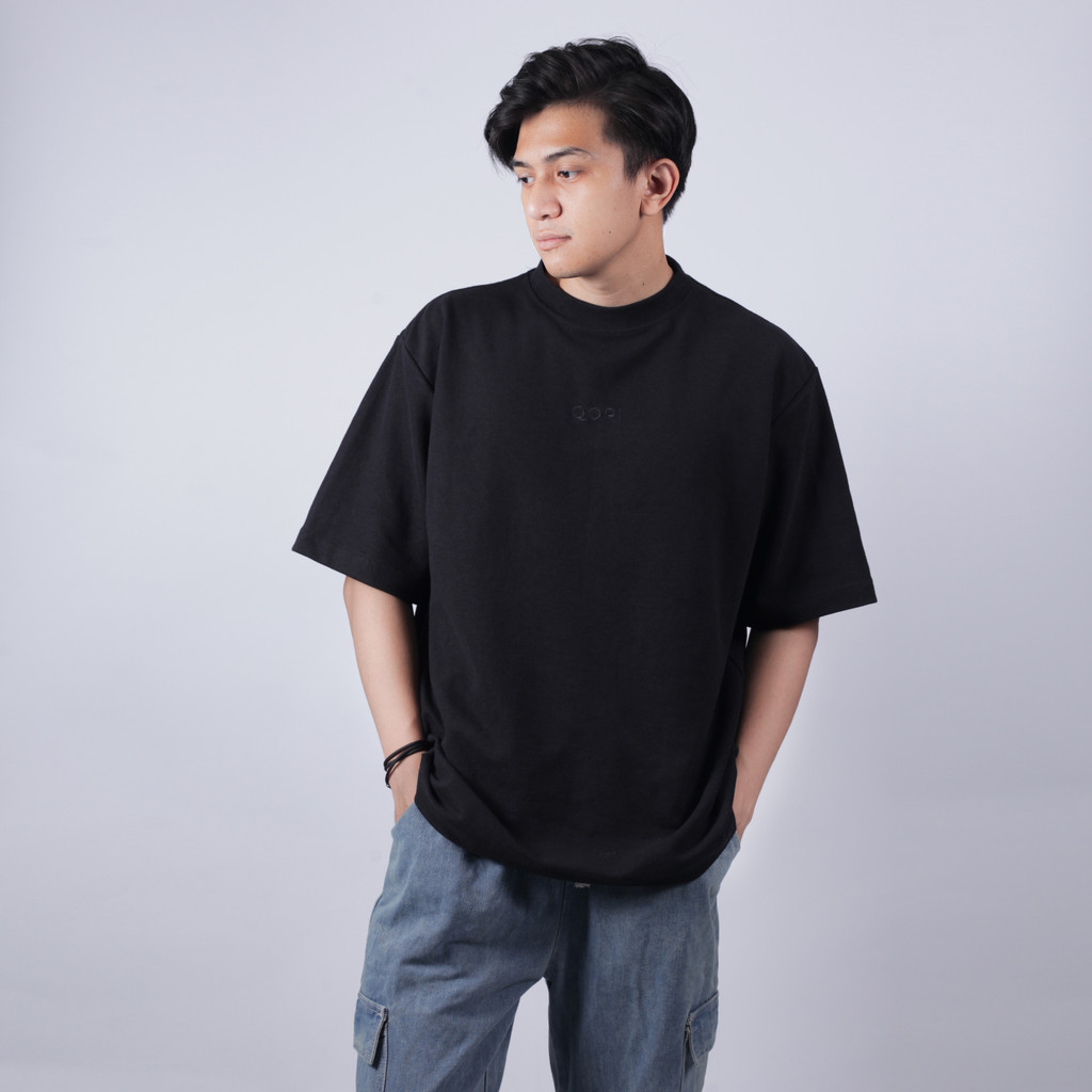 Qori Apparel - Kaos Oversize Kean Series QFT-KEN