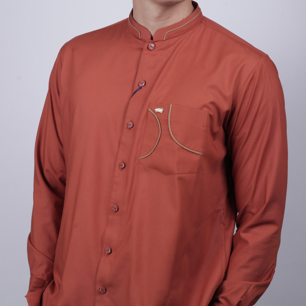 Qori Apparel Reguler Casual Iyyadh bin Ghanam Lengan Panjang IYA-2