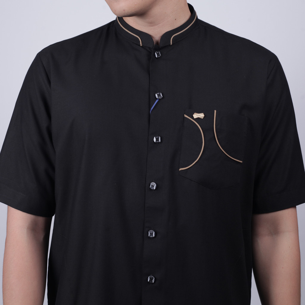 Qori Apparel Reguler Casual Iyyadh bin Ghanam Lengan Pendek IYA-1