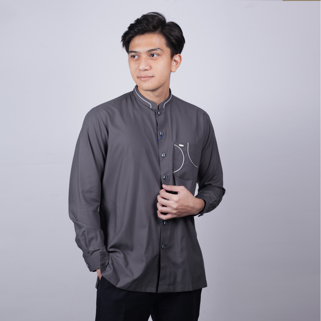 Qori Apparel Reguler Casual Iyyadh bin Ghanam Lengan Panjang IYA-2