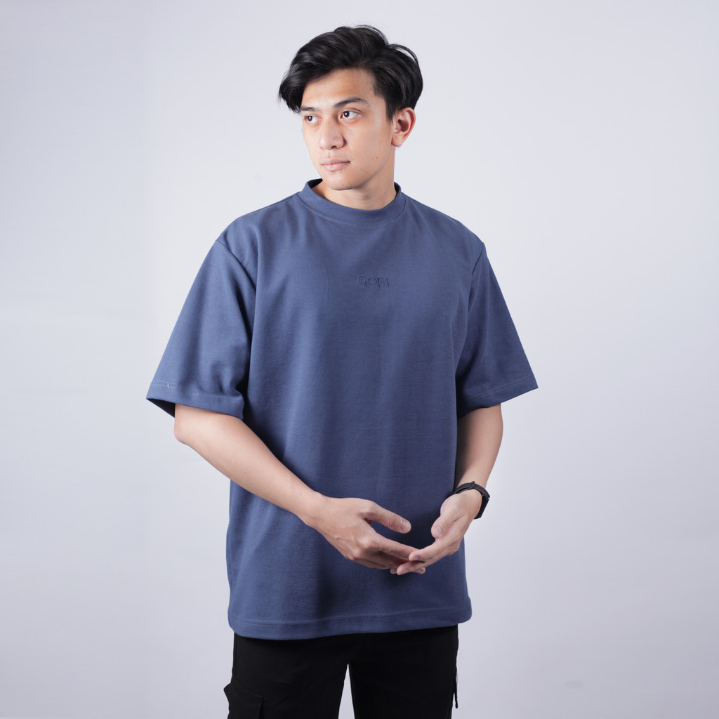 Qori Apparel - Kaos Oversize Kean Series QFT-KEN