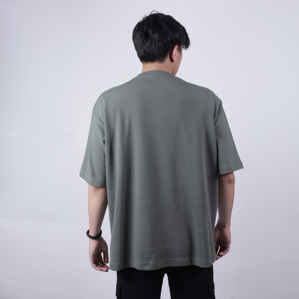 Qori Apparel - Kaos Oversize Kean Series QFT-KEN