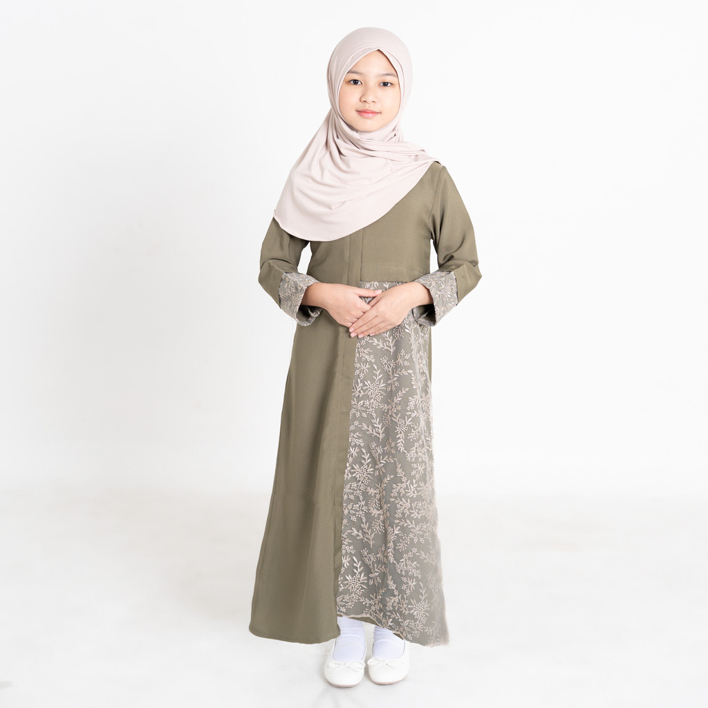 Qori Women - Gamis Anak Sarimbit Fariza Series QW-FZA