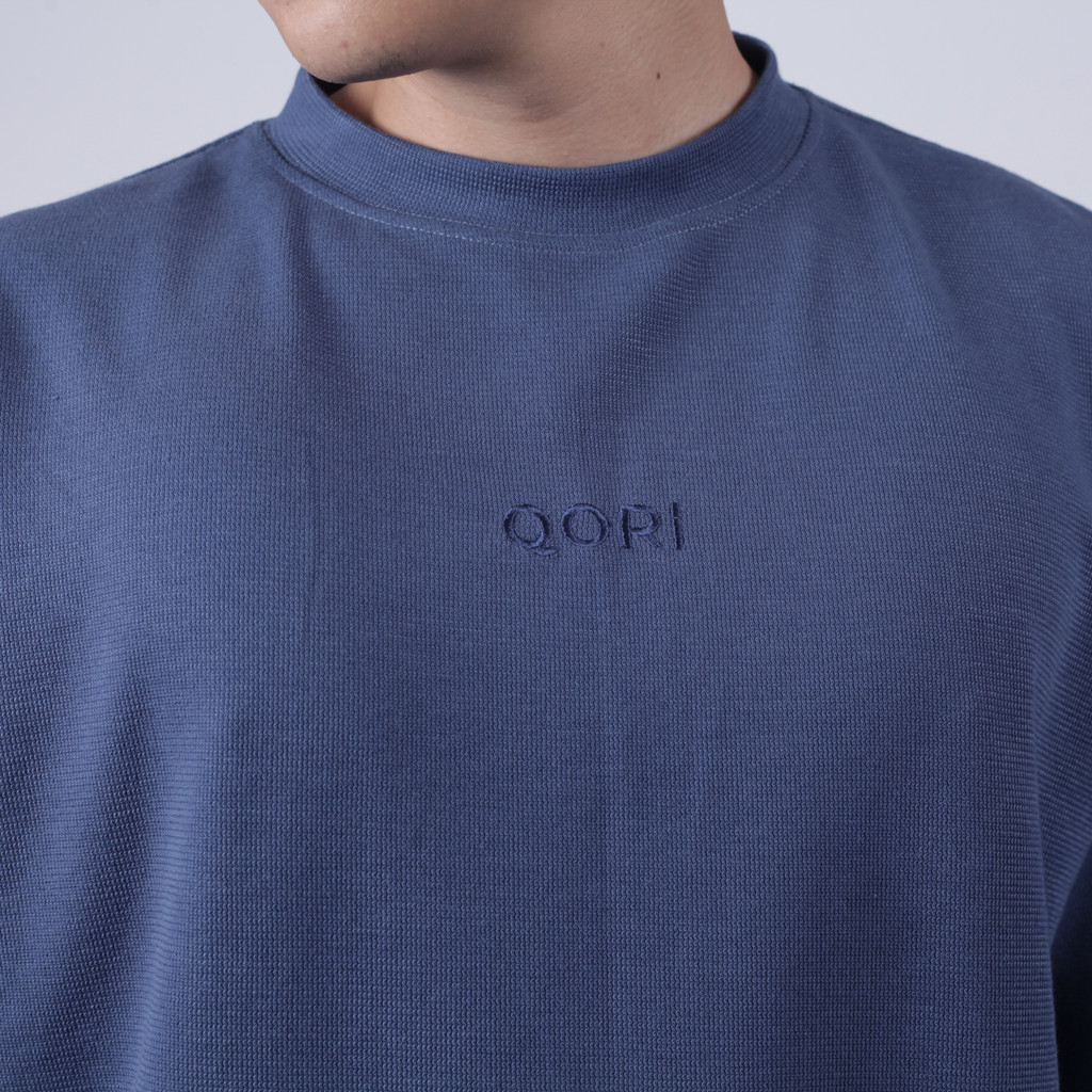 Qori Apparel - Kaos Oversize Kean Series QFT-KEN