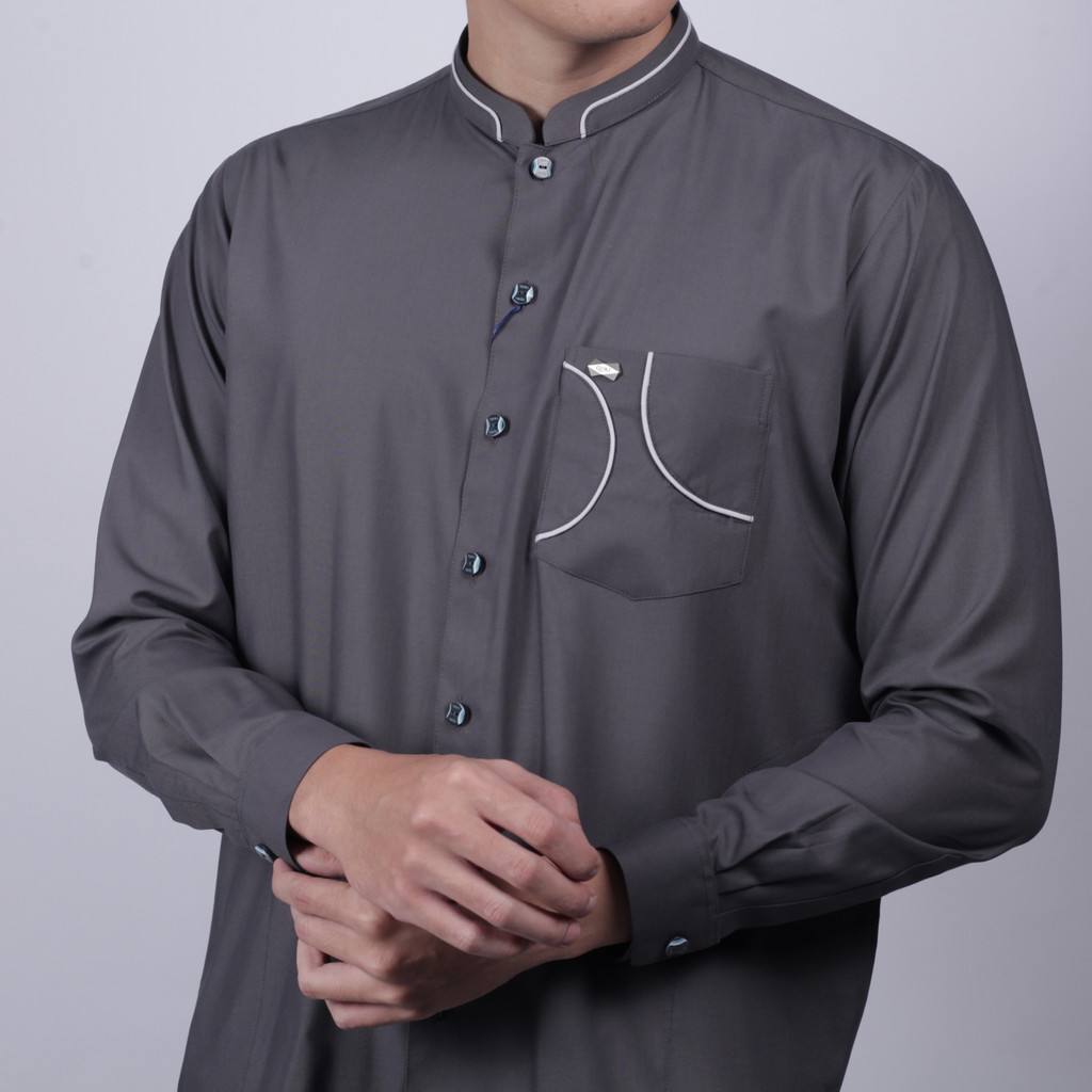 Qori Apparel Reguler Casual Iyyadh bin Ghanam Lengan Panjang IYA-2