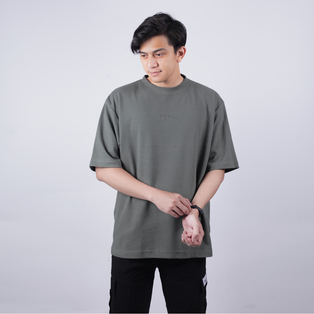 Qori Apparel - Kaos Oversize Kean Series QFT-KEN