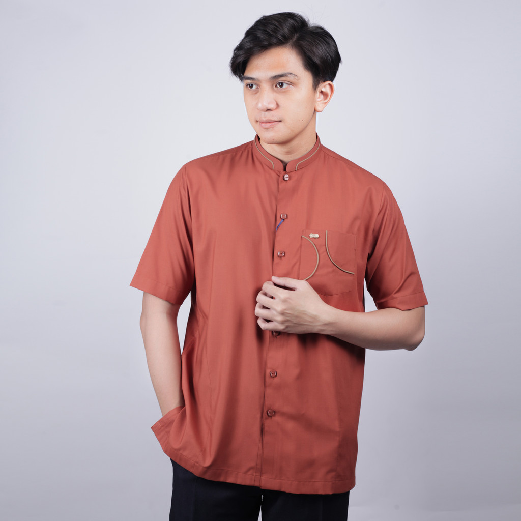 Qori Apparel Reguler Casual Iyyadh bin Ghanam Lengan Pendek IYA-1