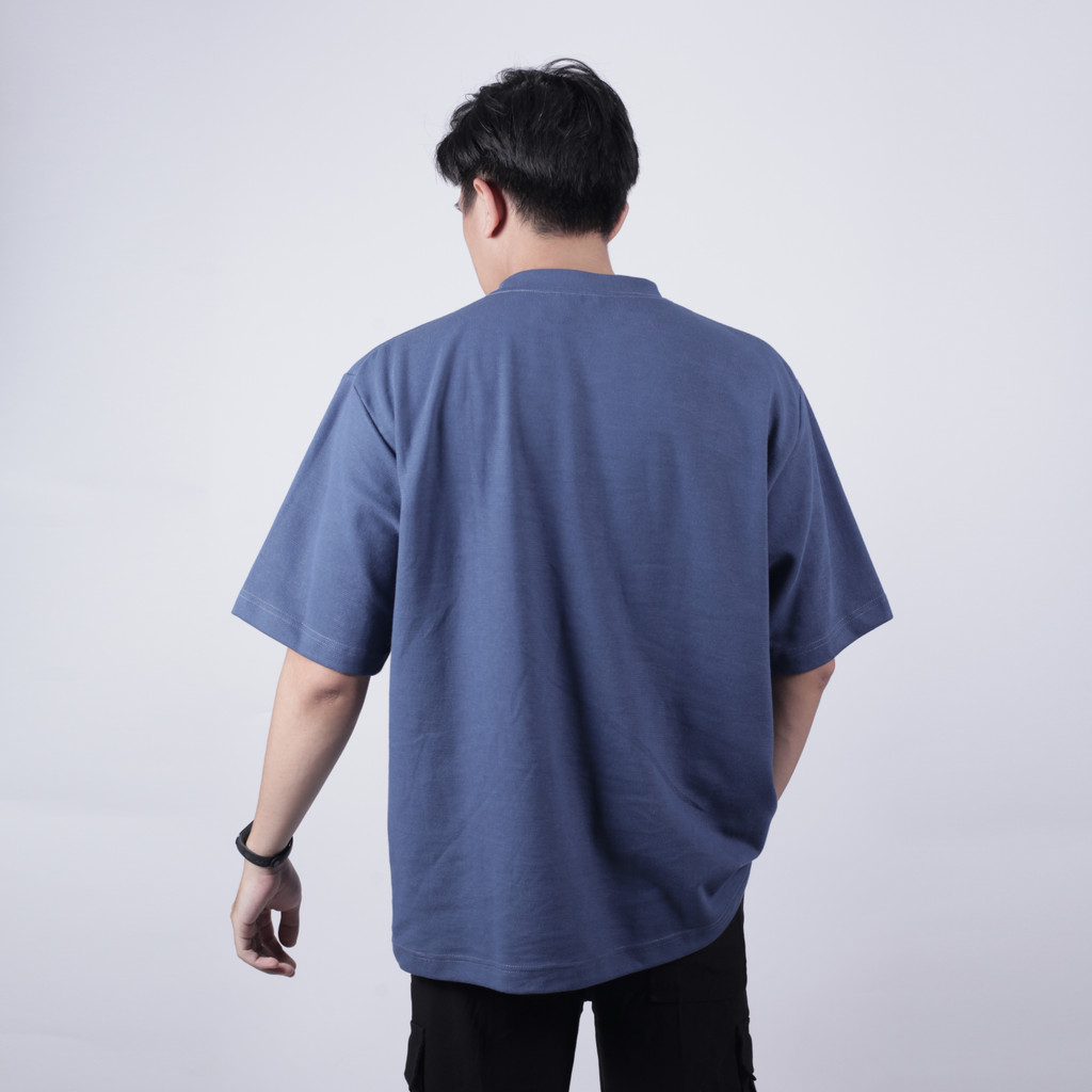 Qori Apparel - Kaos Oversize Kean Series QFT-KEN