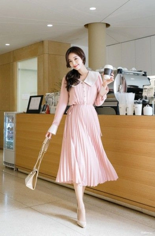 Image of Rok plisket bludru Velvet premium 7/8 korean style