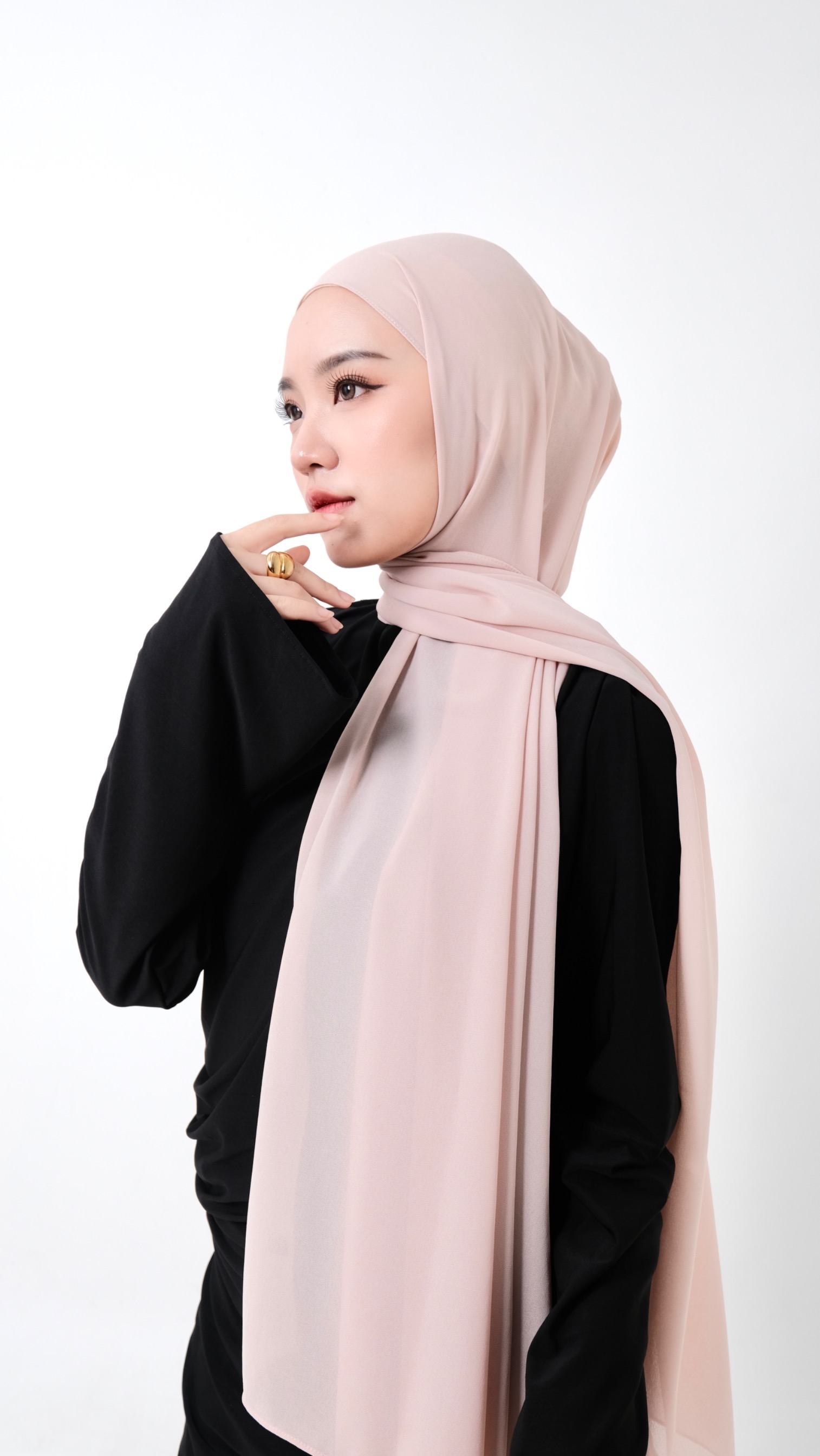 Saba Instant Shawl (Pasmina Instan Shawl)