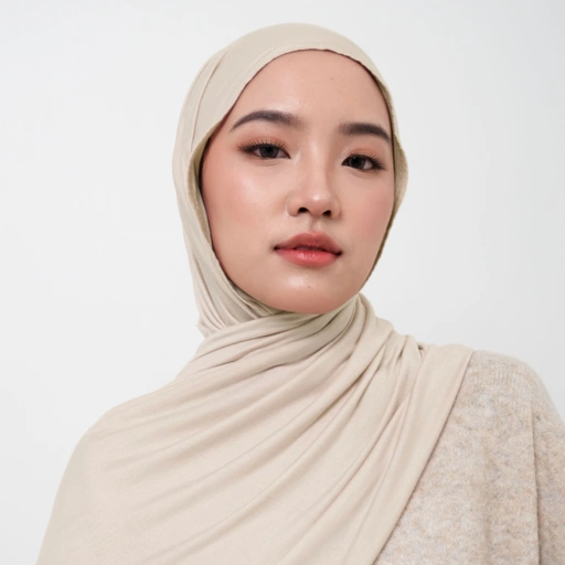 Image of Airy Bamboo Shawl