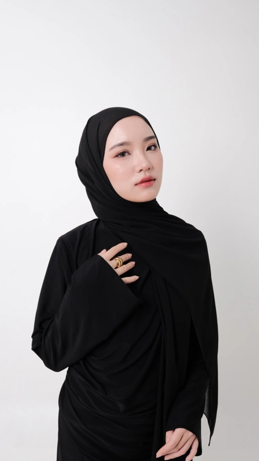 Image of Saba Instant Shawl (Pasmina Instan Shawl)