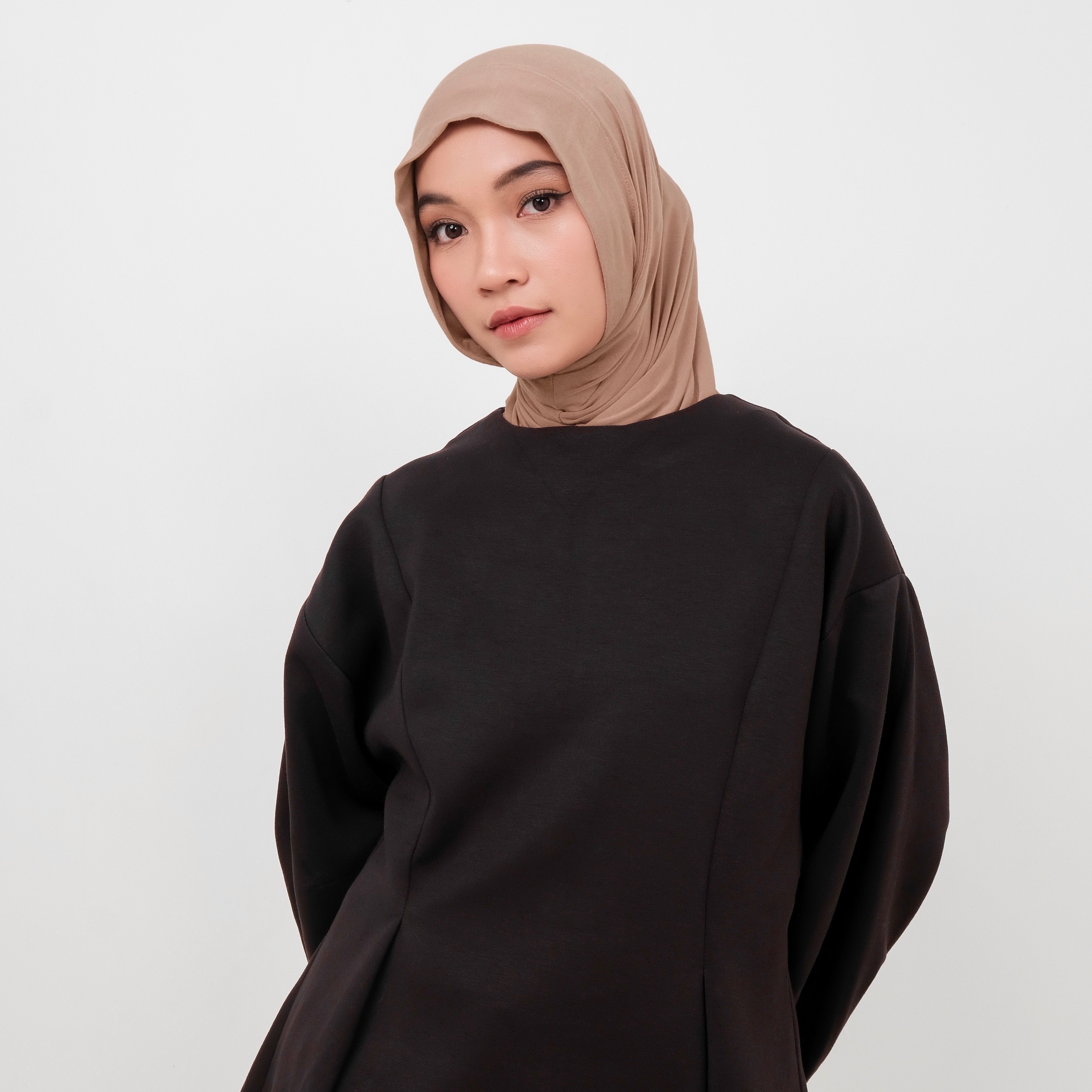 Vela Tie Instant Hijab (Instant Hijab with Ties)
