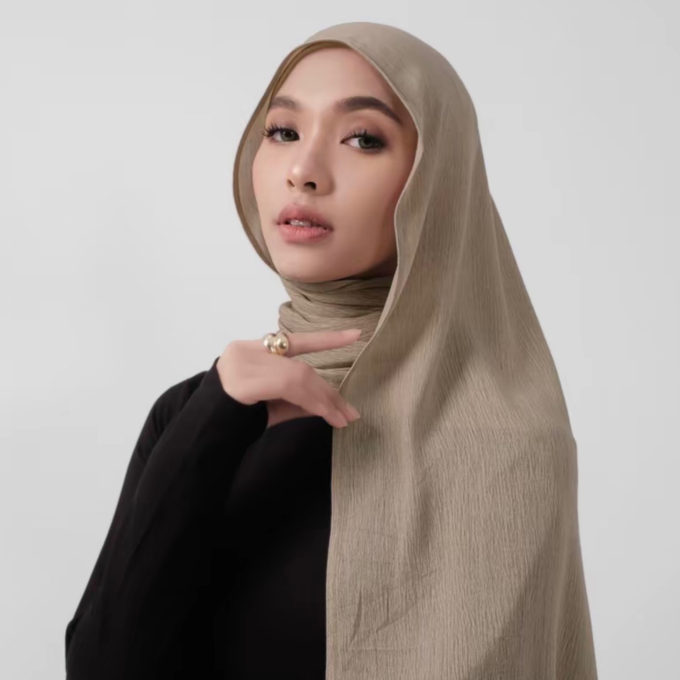 Sera Viscose Shawl (Viscose Texture Pashmina)