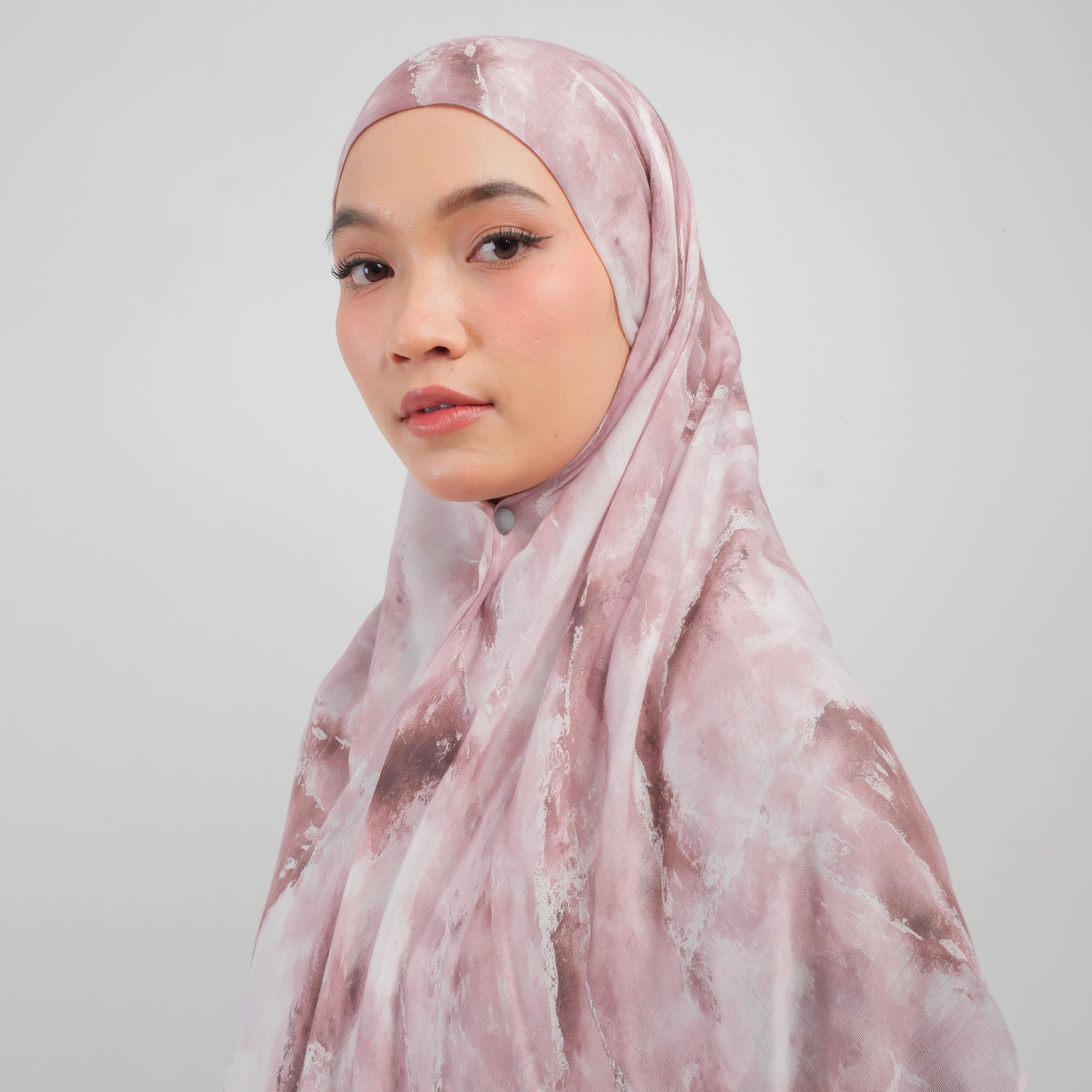NARA French Scarve (Pattern Khimar Bandana)