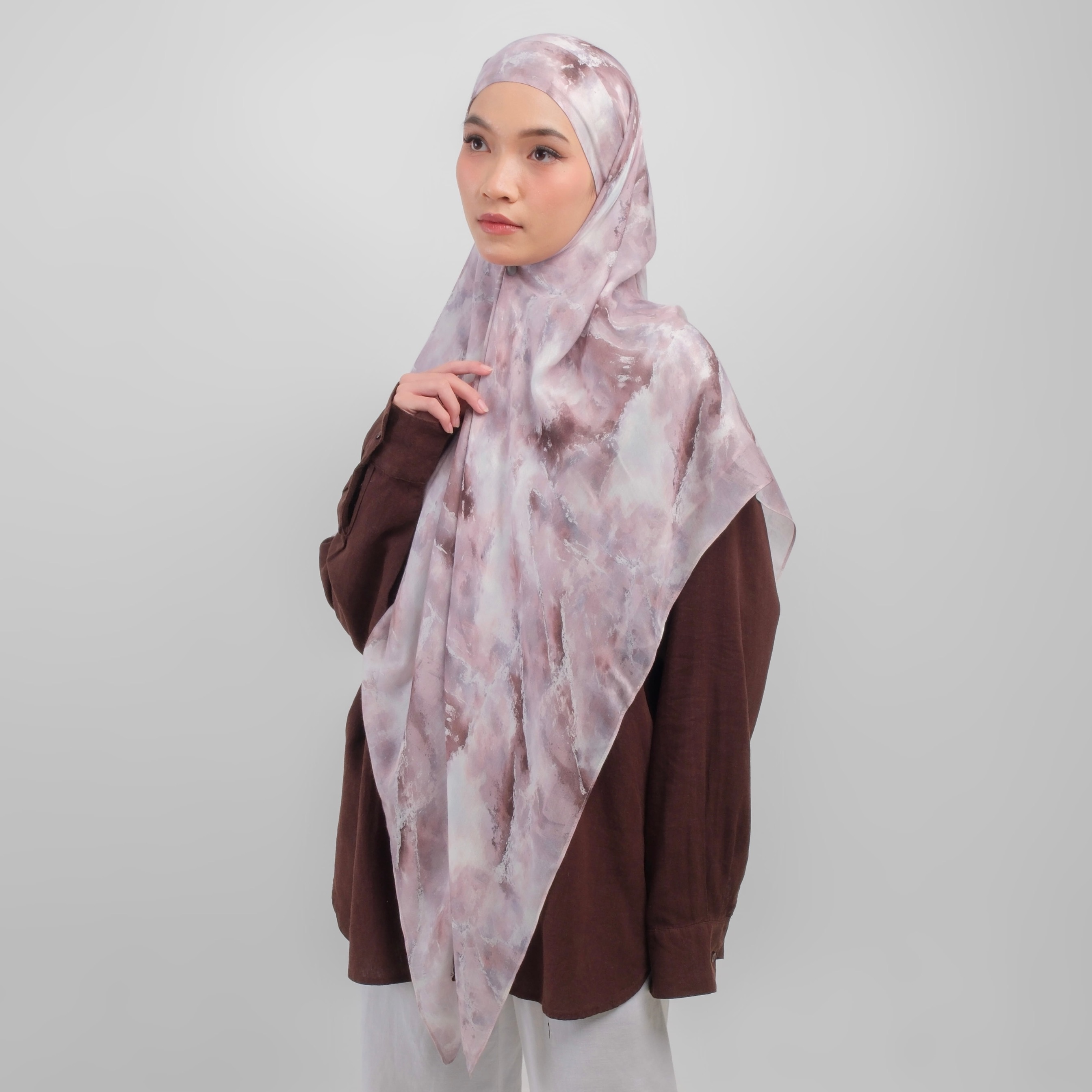 NARA French Scarve (Pattern Khimar Bandana)
