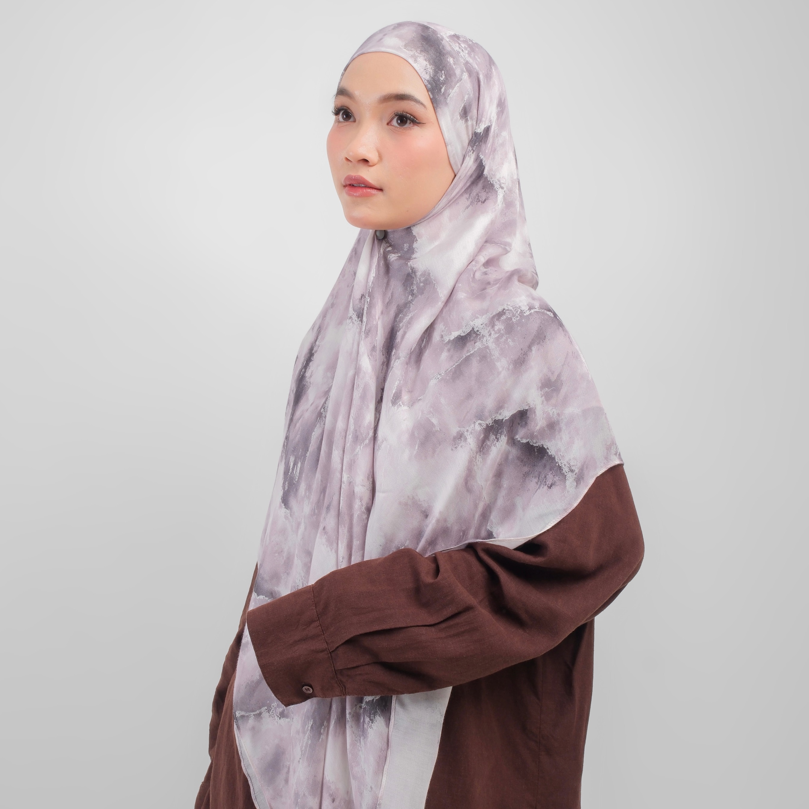 NARA French Scarve (Pattern Khimar Bandana)