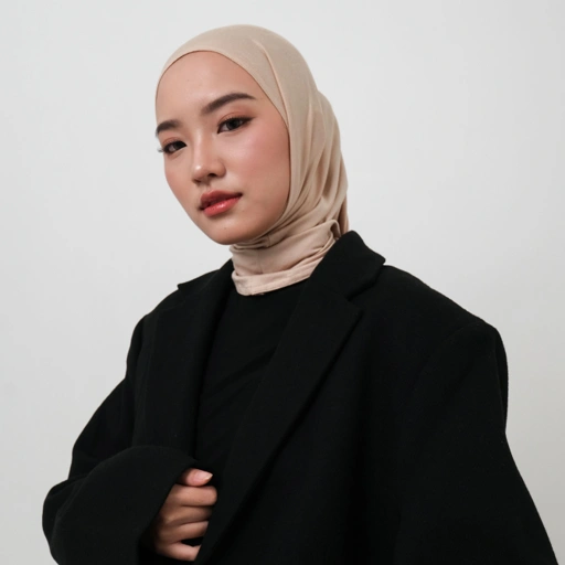 Image of Vela Instant Hijab (TENCEL Modal Instant Hijab)