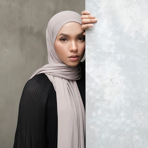 Image of Allie Instan (Jersey Instan Hijab)