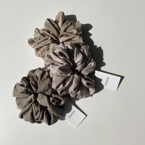 Image of Silk Scrunchie