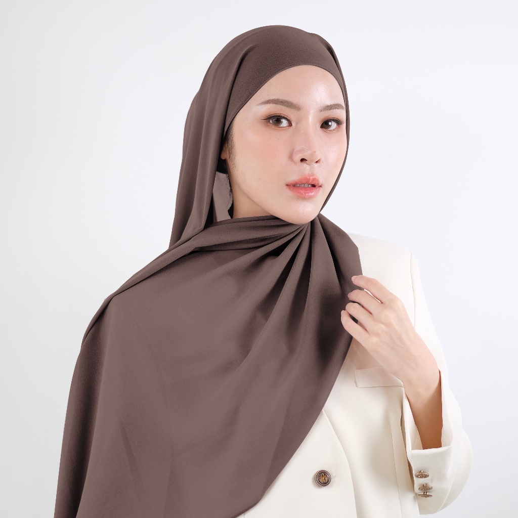 Belle Shawl (Chiffon Ceruty Shawl)