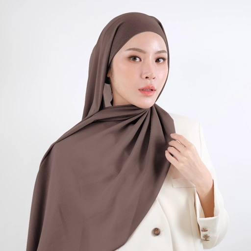 Image of [100K GET 2] Belle Shawl (Chiffon Ceruty Shawl)