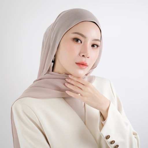 Image of Keeva Shawl Voile Pashmina