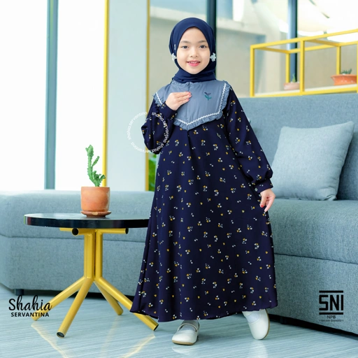 Image of Shahia Servantina - Clemira Dress Gamis Anak Perempuan