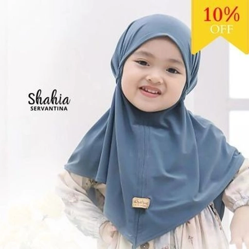 Image of Shahia Servantina - Bergo Anak Hijab Anak Perempuan “Talita” A