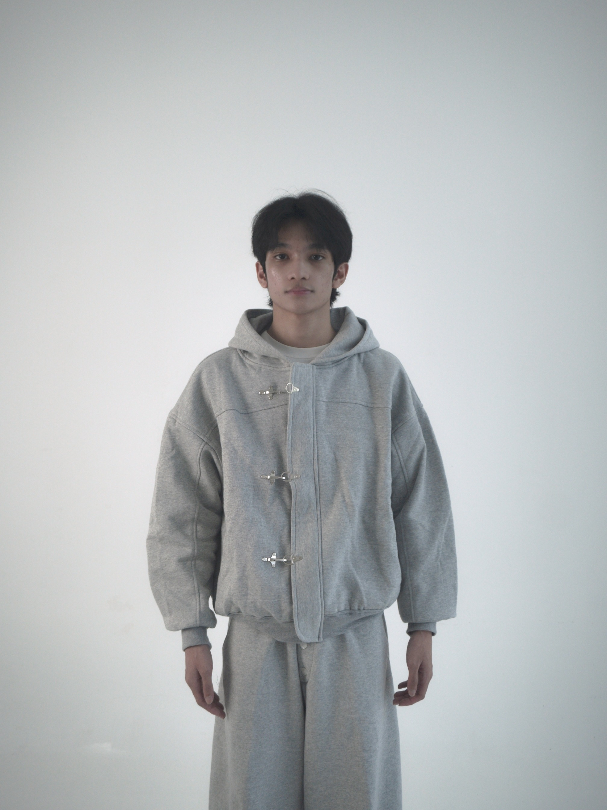 Authline - Fireman Clasp Jacket - Misty