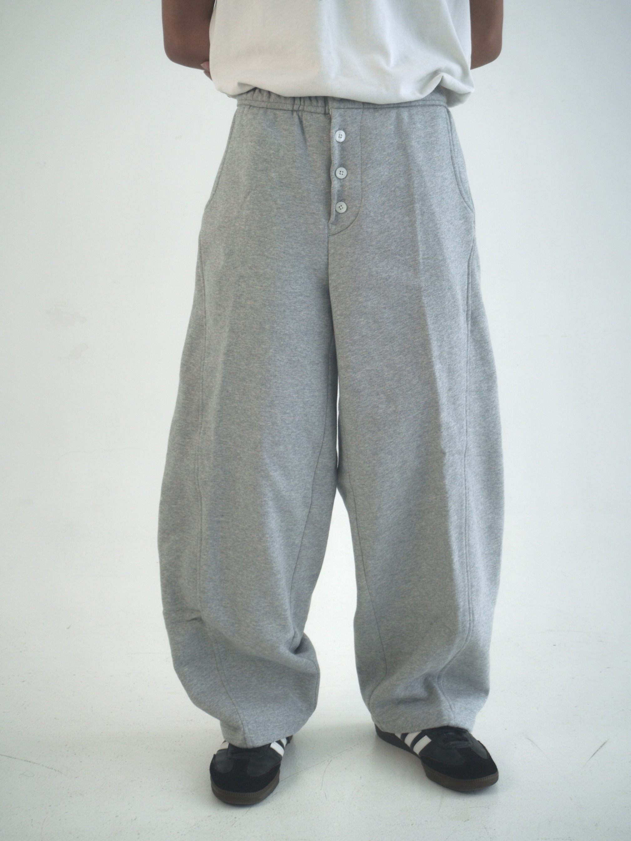 Authline - Button Up Barrel Sweatpants - Misty