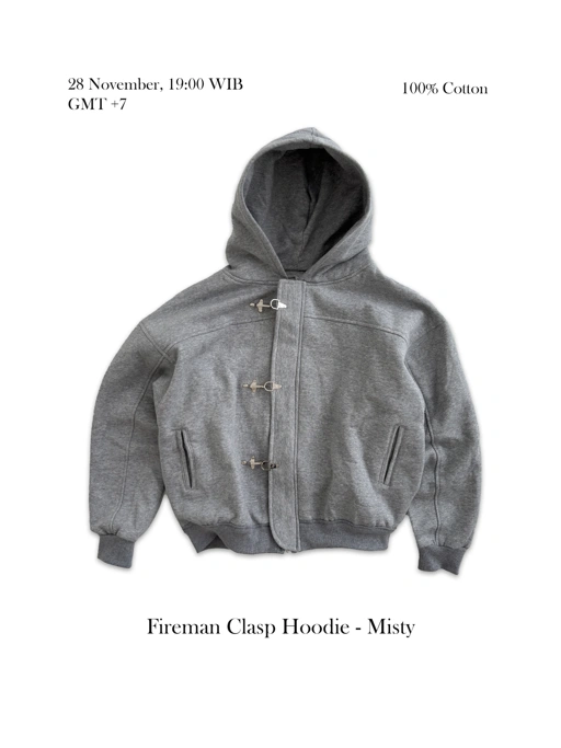 Image of Authline - Fireman Clasp Jacket - Misty