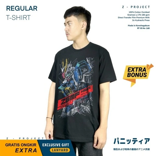 Image of Zetproject - Impulse | Kaos Anime Lengan Pendek | OS