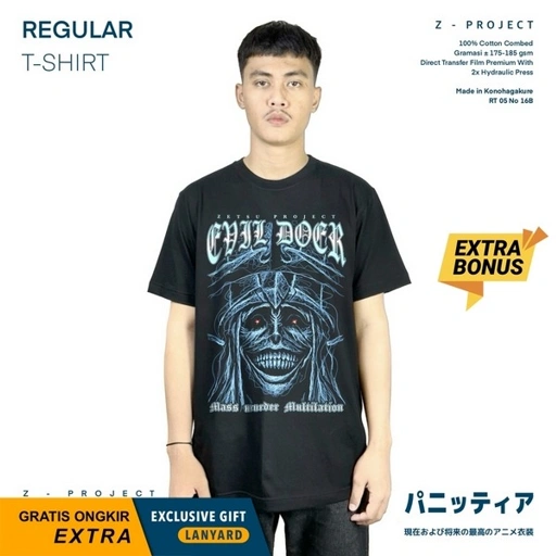 Image of Zetproject - SFGOD | Kaos Anime Lengan Pendek | OA