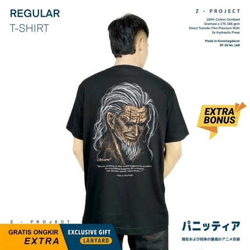 Image of Zetproject - Raylight | Kaos Anime Lengan Pendek | OP