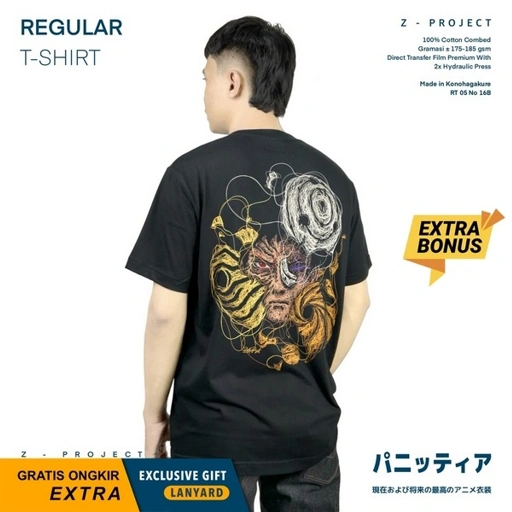 Image of Zetproject - Obito | Kaos Anime Lengan Pendek | NS