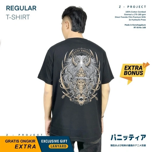 Image of Zetproject - Fujin | Kaos Anime Lengan Pendek | NS