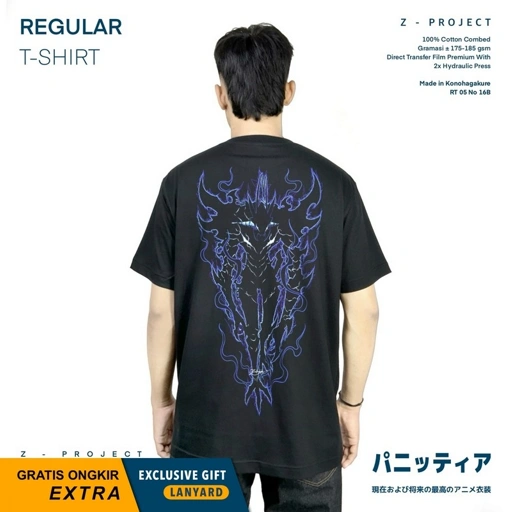 Image of Zetproject - Beru | Kaos Anime Lengan Pendek | OA