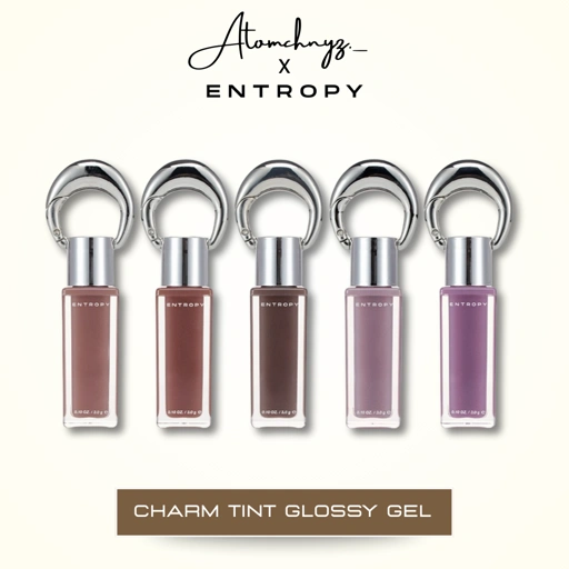 Image of Atomchnyz._ x Entropy Charm Tint Glossy Gel (10 colors)