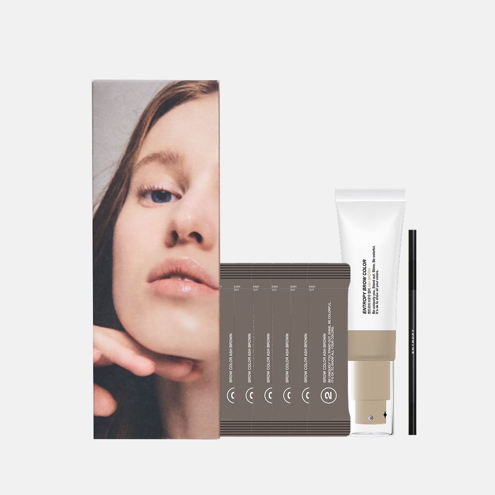 Entropy Brow Color - Ash Brown